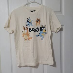 NWOT Bluey Cream T-Shirt